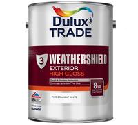 Dulux Weathershield Exterior Gloss Pure Brilliant White