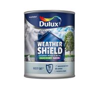 Dulux Weathershield Exterior Paint Satin 750ml - Misty Sky