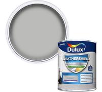 Dulux Weathershield Exterior Satin 750ml Chic Shadow