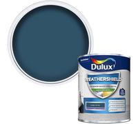 Dulux Weathershield Exterior Satin 750ml Indigo Shade