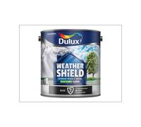 Dulux Weather Shield Quick Dry Satin Paint, 2.5 L - Black