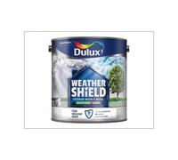 Dulux Weathershield Exterior Satin Pure Brilliant White 2.5L