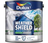 Dulux Weathershield Exterior Undercoat Pure Brilliant White 750ml / 2.5 Litres