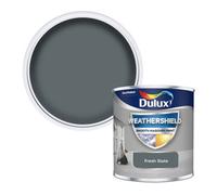 Dulux Weathershield Fresh Slate Matt Masonry Paint, 250Ml Tester Pot