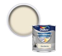 Dulux Weathershield Gardenia Smooth Matt Masonry Paint, 250Ml Tester Pot