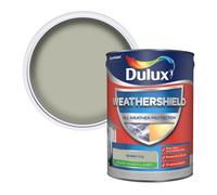 Dulux Weathershield Smooth Masonry Paint 5L Green Ivy