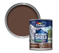 Dulux Weather Shield Quick Dry Satin Paint, 750 ml - Hazelnut Truffle