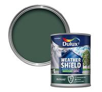 Dulux Weathershield Heathland Green Satinwood Multi-Surface Exterior Protector Metal & Wood Paint, 750Ml Tin