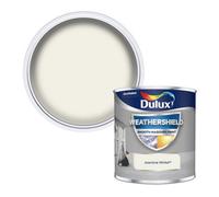 Dulux Weathershield Jasmine White Smooth Matt Masonry Paint, 250Ml Tester Pot