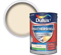 Dulux Weathershield Classic Cream Smooth Masonry Paint 5L Acrylic