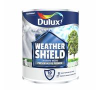 Dulux Weathershield Matt Preservative Primer 750ml - Clear