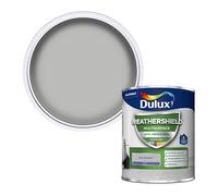 Dulux Weathershield Multi-Surface Paint - Chic Shadow - Quick Dry Satin - 750 ml