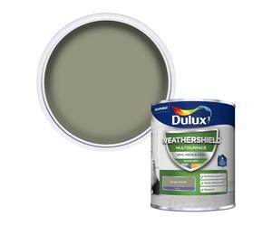 Dulux Weathershield Multisurface Satin Green Glade - 750ml