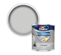 Dulux Weathershield Pale Slate Smooth Matt Masonry Paint, 250Ml Tester Pot