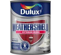 Dulux Weathershield Exterior Gloss 750ml Pure Brilliant White