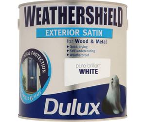 Dulux Weathershield PBW Exterior Satin 2.5L