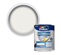 Dulux Weathershield Pure Brilliant White Gloss Multi-Surface Exterior Metal & Wood Paint, 750Ml