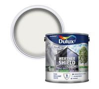 Dulux Weather Shield Multi-Surface Quick Dry Satin Paint, Pure Brilliant White, 2.5 L