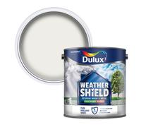 Dulux Weathershield Quick Dry Gloss Paint 2.5L - White