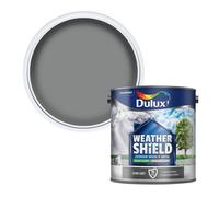 Dulux Weather Shield Quick Dry Undercoat Paint, 2.5 Litres - Dark Grey