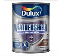 Dulux Weathershield Exterior Satin 750ml Hazelnut Truffle