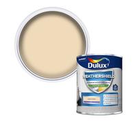 Dulux Weathershield Quick Dry Satin Celtic Cream - 750ml