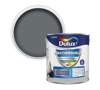 Dulux Weathershield Quick Dry Satin Gallant Grey - 2.5L