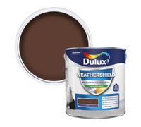 Dulux Weathershield Quick Dry Satin Hazelnut Truffle - 2.5L