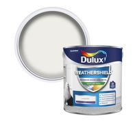 Dulux Weather Shield Quick Dry Satin Paint, 2.5 L - Pure Brilliant White