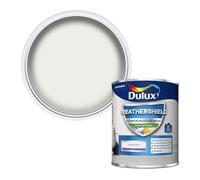 Dulux Weathershield Quick Dry Satin Paint 750ml - White