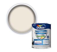 Dulux Weathershield Quick Dry Satin Paint - Almond White - 750ML, 5362494