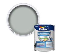Dulux Weathershield Quick Dry Satin Paint - Garden Grey - 750ML, 5362493