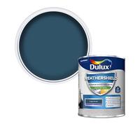Dulux Weathershield Quick Dry Satin Paint - Indigo Shade - 750 ml (Pack of 1), 5362492