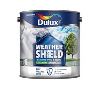 Dulux - Weathershield Quick Dry Undercoat 2.5L - Pure Brilliant White