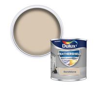 Dulux Weathershield Sandstone Smooth Matt Masonry Paint, 250Ml Tester Pot