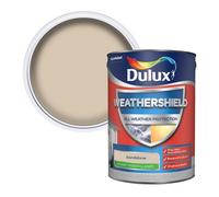 Dulux Weathershield Smooth Masonry Paint 5L Sandstone