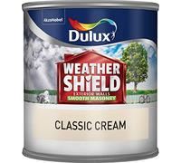 Dulux Weathershield Smooth Masonry 250ml CLASSIC CREAM