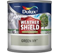 Dulux Weathershield Smooth Masonry - 250ml - Green Ivy