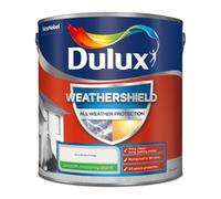 Weathershield 2.5l Smooth Masonry Paint, Pure Brilliant White