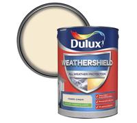 Dulux Weathershield Classic Cream Smooth Masonry Paint 5L Acrylic