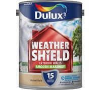 Dulux Weathershield Smooth Masonry Paint 5L All Colours