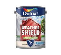 Dulux Weathershield All Weather Matt Paint 5L - Magnolia