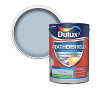 Dulux Masonry Paint Weathershield – Smooth All-Weather Protection – Frosted Lake 5L