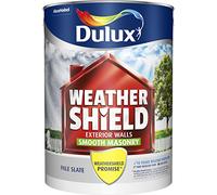 Dulux Weathershield Smooth Masonry Paint - Pale Slate - 5L