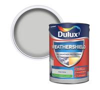 Dulux Weathershield Smooth Masonry Paint - Pale Slate - 5L
