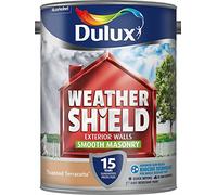 Dulux Weathershield Smooth Masonry Paint - Toasted Terracotta - 5L