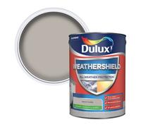Dulux Weathershield Smooth Masonry Paint - Warm Truffle - 5 Litre - 5329190