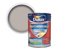 Dulux Weathershield Smooth Masonry Paint - Warm Truffle - 5L