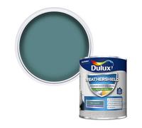 Dulux Weathershield Teal Voyage Satinwood Emulsion Paint, 750Ml