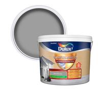 Dulux Weathershield Ultimate Concrete Grey Smooth Matt Masonry Paint, 10L